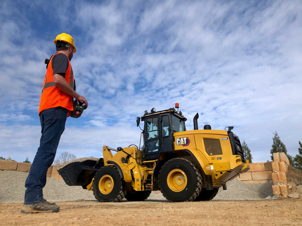 Remote Control Construction Equipment